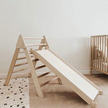 Load image into Gallery viewer, The Wooden Studio | Pikler Triangle &amp; Ramp
