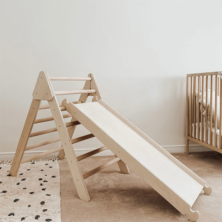 The Wooden Studio | Pikler Triangle & Ramp