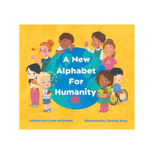 Load image into Gallery viewer, A New Alphabet for Humanity Book
