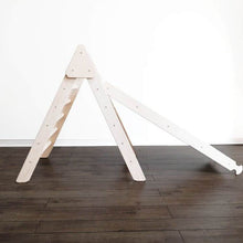 Load image into Gallery viewer, The Wooden Studio | Pikler Triangle &amp; Ramp - Kidz Oasis
